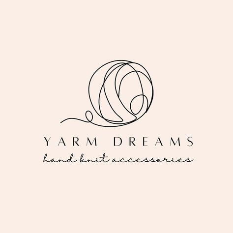 Knitting Logo Design Ideas, Crochet Logo Ideas, Crochet Brand Logo, Knitting Icon, Yarn Logo Design, Crochet Logo Design Ideas, Crochet Business Logo, Crochet Logo Design, Knitting Logo Design