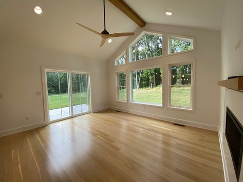 Living Room Addition Off Back Of House, Small Living Room Addition, Living Room Addition Ideas Floor Plans, Addition Off Back Of House, Living Room With Lots Of Windows, Family Room Addition Off Kitchen, Family Room Addition Off Back Of House, Room Additions Off Kitchen, Living Room Addition Ideas