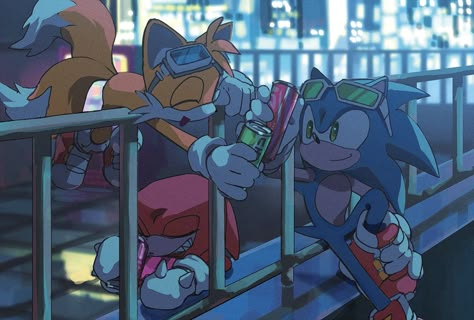 Sonic Riders, Funny Sonic, Sonic And Tails, Sonic Tails, Team Sonic, Hedgehog Movie, Sonic Fanart, Sonic 2, Sonic Friends