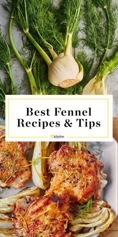 Fennel, the Underrated Veggie That's Surprisingly Easy to Use Roasted Fennel And Artichoke Hearts, Fennel Puree Recipe, Healthy Fennel Recipes, Fennel Fronds Recipes, Fennel Recipes Soup, Fennel Recipes, Winter Veggies, Roasted Fennel, Fennel Salad