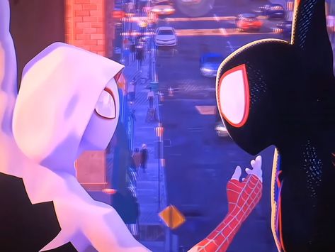 Atsv Matching Profiles, Miles And Gwen Across The Spiderverse, Spidergwen And Miles Morales, Spidergwen And Spiderman, Spider Gwen And Miles, Spider Gwen And Miles Morales, Gwen Stacy Into The Spiderverse, Gwen Stacy And Miles Morales, Miles X Gwen