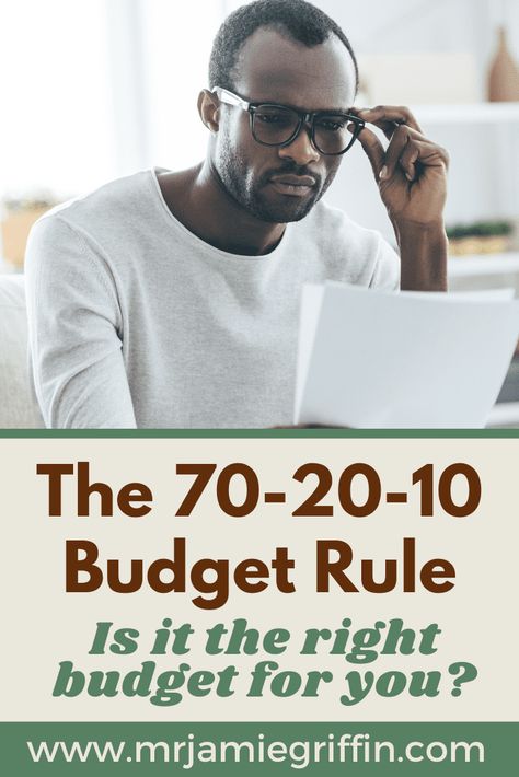 How Does the 70 20 10 Budget Rule Work? 40 30 20 10 Budget, 70 20 10 Budget, Budgeting Percentages, 70 20 10, Budget Rule, Debt Snowball Spreadsheet, Budget Percentages, Financial Coaching, Budget Categories