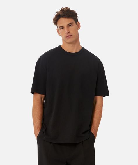 Men's T-Shirt | Shop T-Shirts For Men Online – Industrie Clothing Pty Ltd Black T-shirts, Plain Black Tshirt Outfit, Man Tshirt Style, Black Oversized Tshirt Outfit Men, Oversized Photoshoot, Black Oversized Tshirt Outfit, Black Shirt Oversized, Black T Shirt Outfit, Oversized Tshirt Outfit Men