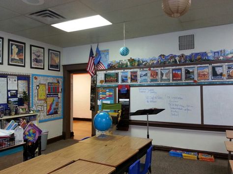 #shabbychic #nationalparktheme Shabby Chic Classroom National Park Classroom 2015 National Park Classroom, Jess Core, Shabby Chic Classroom, Vintage Maximalism, Old School Aesthetic, Bohemian Rustic, School Of Rock, School Aesthetic, Maximalism