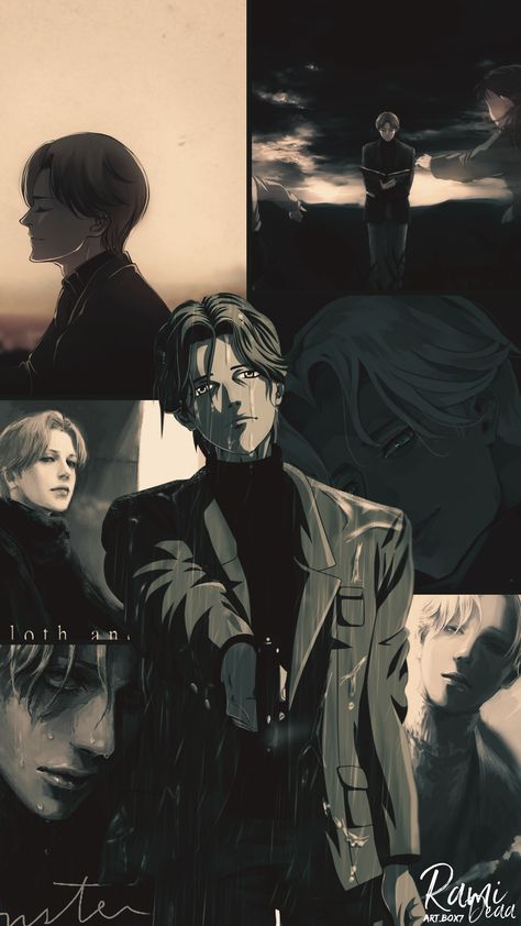 Monster Anime Johan Wallpaper, Johan Liebert Aesthetic Wallpaper, Johan Liebert Wallpaper Manga, Monster Johan Wallpaper, Monster Naoki Urasawa Wallpaper, Monster Johan Liebert Wallpaper, Monster Johan Liebert Manga, Monster Manga Wallpaper, Johan Wallpaper