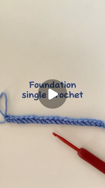 Angelina on Instagram: "Foundation single crochet 💙 Stitches + Abbreviations (US Terminology) ch = chain st(s) = stitch(es) sc = single crochet yo =  yarn over  Several advantages: - Eliminates the Foundation Chain - Provides a Stretchier Edge - Saves Time and Effort - Creates a Neater Edge - Easier to Count Stitches  Instruction: Start with a slip knot, make ch2. Insert hook under both loops of first ch, yo and pull up a loop. Two loops on hook. Yo, pull through one loop only. This is “ch1”. Yo, pull through two loops.  This is the first sc. *Insert hook under both loops of the “ch1” you just made and pull up a loop. Yo, pull through only one loop. This is ch1. Yo, pull through two loops.  This is sc. Repeat from * until you have required number of sc sts.  #crochet #crochettutorial #tut How To Start Crochet, Jute Twine Crafts, Crochet Chain Stitch, Knit Tutorials, Crochet Jute, Sc Crochet, Twine Crafts, Foundation Single Crochet, Slip Knot