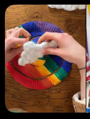 Paper Plate Art, Practice Painting, Paper Plate Crafts For Kids, Diy Rainbow, Rainbow Painting, Magical Rainbow, Rainbow Crafts, Paper Plate Crafts, Plate Crafts