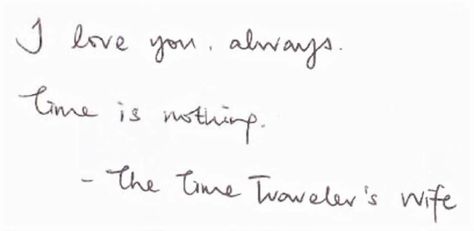 The Time Travelers Wife, Wife Love Quotes, The Time Traveler's Wife, Wife Tattoo, Paper Quotes, Literary Love Quotes, Travel Romance, Kiss Me Love, Favourite Quote