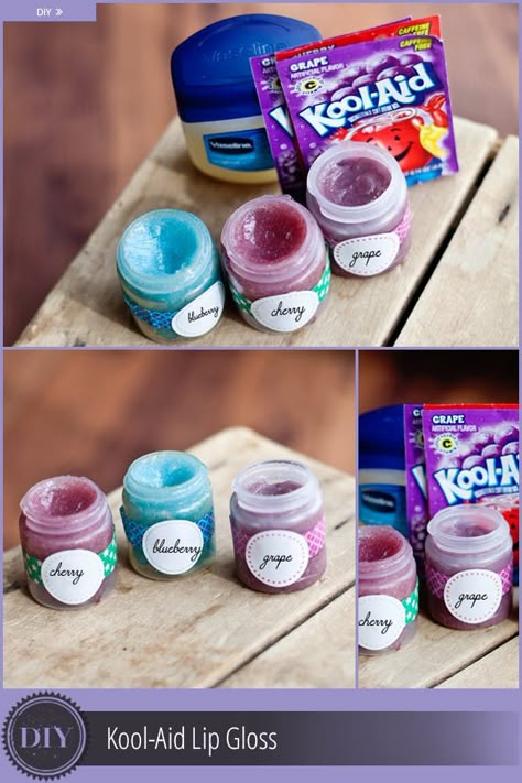 Lip Balm Recipes, Diy Lip Gloss, Diy Lip Balm, Diy Lips, The Krazy Coupon Lady, Krazy Coupon Lady, Easy Activities, Spa Party, Lip Glosses