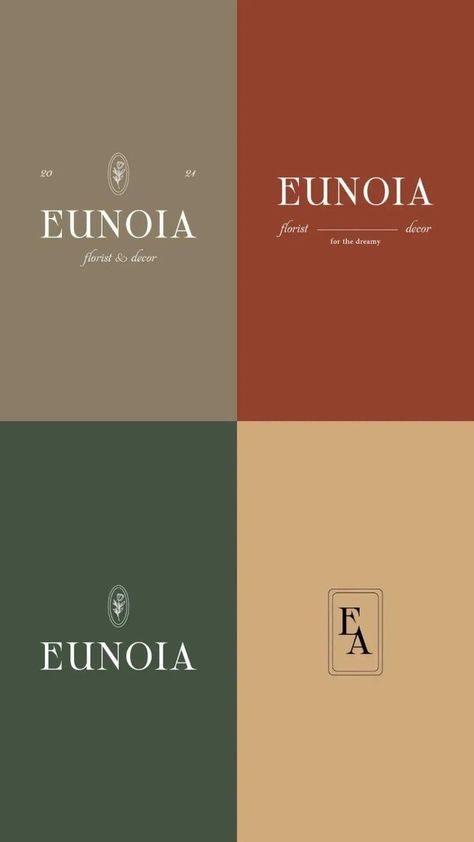 Presenting • EUNOIA • A florist and decor shop ~
Here at EUNOIA, we strive to provide aesthetic and beautiful florals along with decor to suit your *ideal* celebration. 

Our brand values - Romantic, Elegant, Compassionate, Dreamy and Creative

#brandidentity #editorialdesign #brandingdesigner #modernbranding #beautybrandspecialist #fwportfolio #boutiquebranding #florists #decorshop #eventdecor #flowerlove #artdirection #minimaliststyle #brandidentity #designstudio #brandinginspiration Florist Brand, Logo Packaging Design, Brand Values, Modern Branding, Decor Shop, Flower Photos, Brand Packaging, Branding Inspiration, Flower Shop