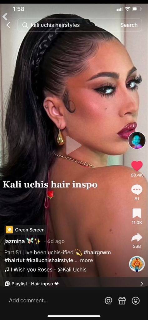 Kali Uchis Half Up Half Down, Kali Uchis Hair Updo, Kali Uchis Updo, Kali Uchis Bun, Kali Uchis Hair, Kali Uchis Hairstyles, Quince Hair, Inspo Hairstyles, Curling Tips