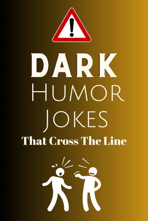 Dark Humorous Jokes Funny To Tell, Jokes That Dont Make Sense, Hilarious Dark Jokes, Knock Know Jokes Funny, Sick Jokes Humor, Cute Funny Jokes For Him, Bad Luck Quotes Humor, Funny Methhead Jokes, Funny Written Jokes