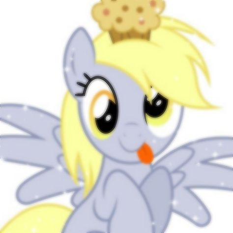 Derpy Hooves Icon, Derpy Pfp, Derpy Hooves Pfp, Derpy Mlp, Mlp Icons, Derpy Hooves, Nostalgia Aesthetic, My Lil Pony, My Little Pony Equestria