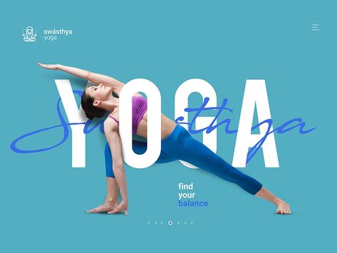 Yoga Poster Design, Yoga Foto's, Yoga Flyer, Dribbble Design, Sports Advertising, Ashtanga Vinyasa Yoga, Logos Retro, Yoga Nature, Yoga Poster