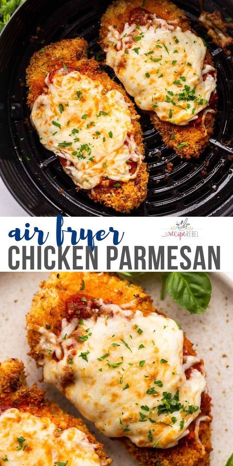 Chicken Parmesan Recipe Airfryer, How To Make Chicken Parmesan In Air Fryer, Chicken Park In Air Fryer, Air Fry Chicken Parmesan Recipe Easy, Best Chicken Parmesan Recipe Air Fryer, Chicken Tender Parmesan Recipe Air Fryer, Chicken Parm In The Air Fryer, Taste Of Home Air Fryer Chicken Parmesan, Easy Air Fryer Chicken Parmesan