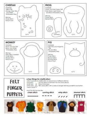 felt finger puppets pattern.pdf - Google Drive Puppet Template, Finger Puppet Patterns, Felt Puppets, Felt Finger Puppets, Puppet Patterns, Quiet Book Patterns, Quiet Book Ideas, Felt Quiet Books, Operation Christmas Child