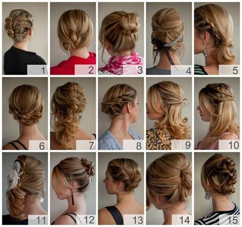 braided hairstyles Trendy We Fryzurach, Hair Romance, Braided Hairstyles For Wedding, Wedding Hairstyles For Long Hair, Easy Hair, Different Hairstyles, Hair Stuff, Hair Today, Great Hair