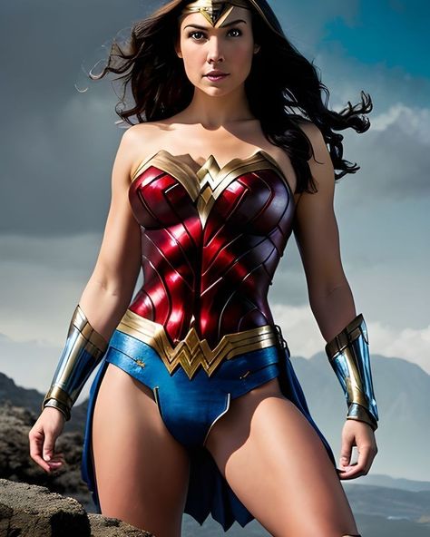 Wonder Woman Photos, Wonder Woman 1984, Gal Gardot, Wonder Woman Movie, Wonder Woman Cosplay, Wonder Woman Art, Gal Gadot Wonder Woman, Female Superhero, Wonder Woman Costume