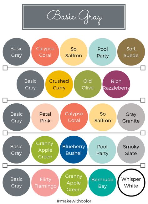 Color Combos For Rooms, Colours That Go Together With Grey, 2colour Combinations, Card Color Combinations, Color Combos With Gray, Color That Goes With Gray, Three Colour Combinations Color Pallets, Color Combinations With Gray, 2 Colors That Go Together