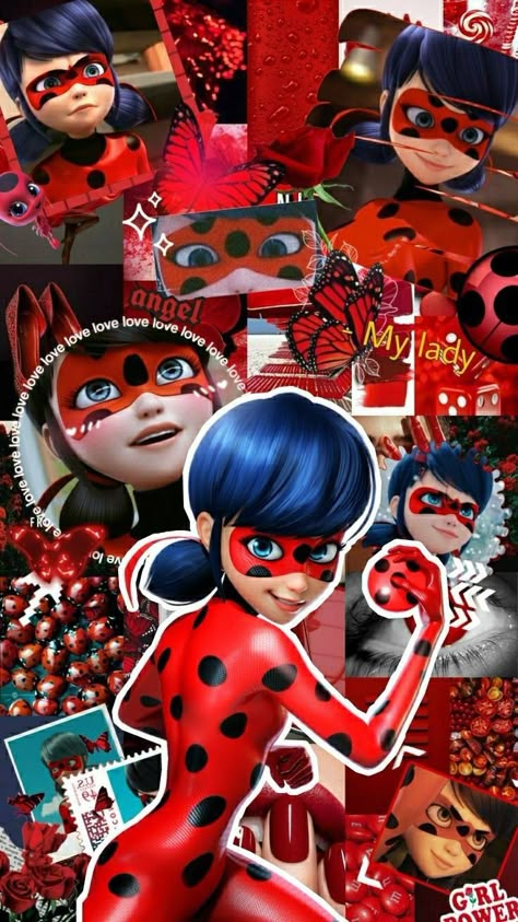 Wallpaper Ladybug, Miraculous Ladybug Costume, Anime Miraculous Ladybug, Tikki Y Plagg, Mlb Wallpaper, Miraculous Wallpaper, Miraculous Ladybug Oc, Ladybug Wallpaper, Miraculous Ladybug Wallpaper