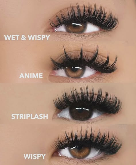 The most popular sets of 2024!! Comment your Favorite ❤️ #whispylashes #wetset #anime Anime Volume Lashes, Lashes Inspo Wispy, Wispy Anime Lashes, Anime Set Lashes, Eyelashes Mapping, Lashes Extensions Styles, Siren Lashes, Eye Lash Design, Eye Lashes Extensions