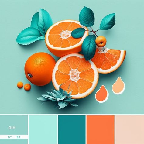 Yarn Color Combinations, Orange Color Palettes, Cool Color Palette, Color Design Inspiration, Color Palette Challenge, Color Catalog, Color Palette Bright, Combination Of Colors, Blue Colour Palette