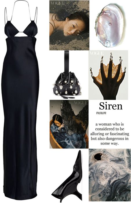 Outfit inspiration: HALLOWEEN 2023 Siren Siren Mermaid Outfit, Siren Style Outfit, Dark Mermaid Core Outfits, Pisces Fashion Aesthetic, Siren Outfit Ideas, Dark Sirencore Outfits, Dark Mermaid Outfit, Dark Siren Outfit, Sirencore Aesthetic Outfits