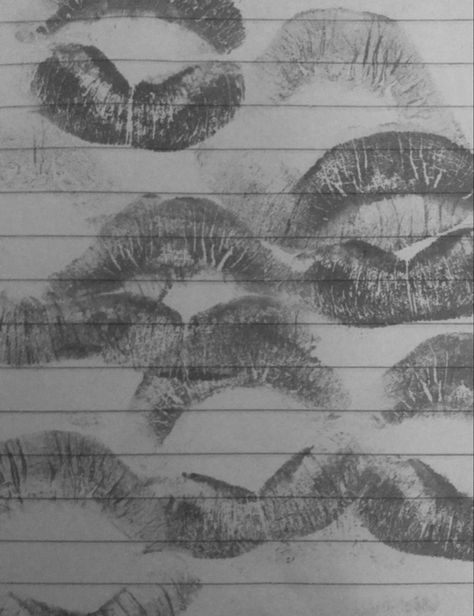 Lipstick black and white Black Lipstick Kiss Mark, Black And White Kisses Wallpaper, Black Lipstick Wallpaper, White Kiss Mark, Blue Kisses Wallpaper, Black Kiss Mark, Ideas For Lockscreen, Kiss On Paper, Kiss Mark Aesthetic