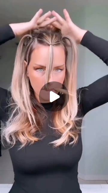 Daily Hair Tutorials 💇‍♀️ on Instagram: "Beautiful 😍❤️ (via: @_perfectlyeccentric_ ) No Copyright Infringement Intended • For the owners, if you don’t want your video to be posted on our page, please contact us in DM where we will answer within minutes and we will delete your video. Thank you ❤️ • #hairstyleideas #videohair #braidtutorial #hairtutorialvideo #hairvideotutorial #hairstyletutorial #braidoftheday #braidsofinstagram #hairglamvideos #tutorialhairdo #hairvideoshow #naturalhairtutorial #tutorialhair #cutehairstyles #marcbeauty #tutorialvideo #braidinglife #hairofinstgram #braidinspo #hairdecoration #hairstylevideo #longhairstyles #hairspo" Easy Hairstyle Hacks, Hair For Long Hair, Half Up Hairstyle, Being Confident, Weird Vintage, Natural Hair Tutorials, Braid Tutorial, Fancy Hats, Hair Videos Tutorials