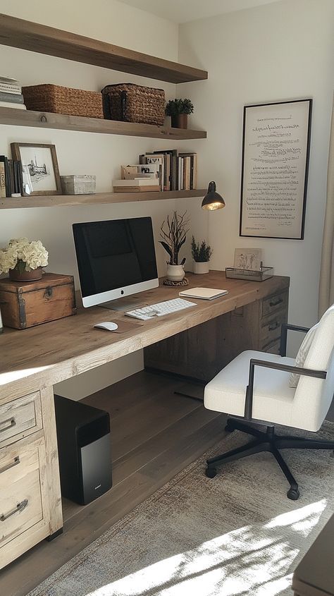 Home Office/guest Room, Study Spaces, Stylish Tips, Law Students, Cozy Home Office, Aesthetic Study, Guest Room Office, Scrapbook Room, Office Guest Room