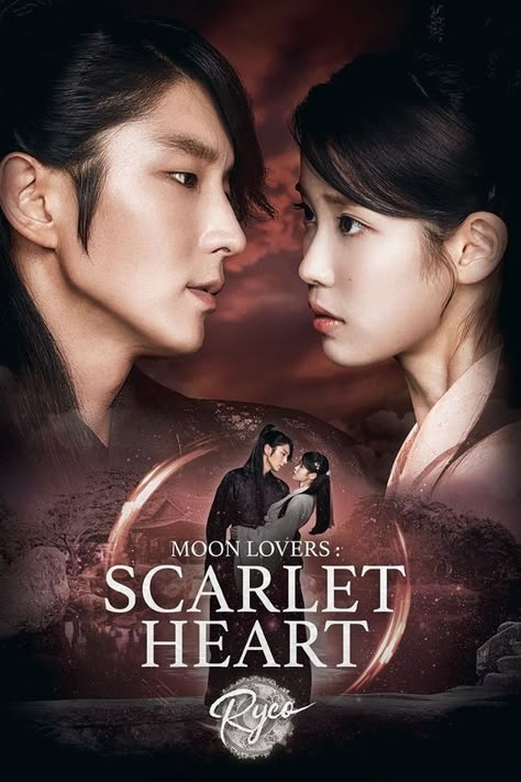 Scarlet Heart Ryeo Wallpaper, Mermaid Movie, Moon Lovers Drama, Historical Korean Drama, Kdrama Posters, Kdrama List, Kdrama Poster, Moon Lovers Scarlet Heart Ryeo, Korean Drama Series