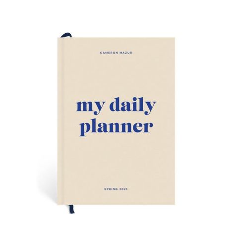 daily planner plannergoals #productplannerbusiness. Papier Daily Planner, Daily Planners To Buy, Daily Planner Book, Daily Productivity Planner, Academic Diary, Undated Daily Planner, Health Planner, Beautiful Stationery, Planner Stationery