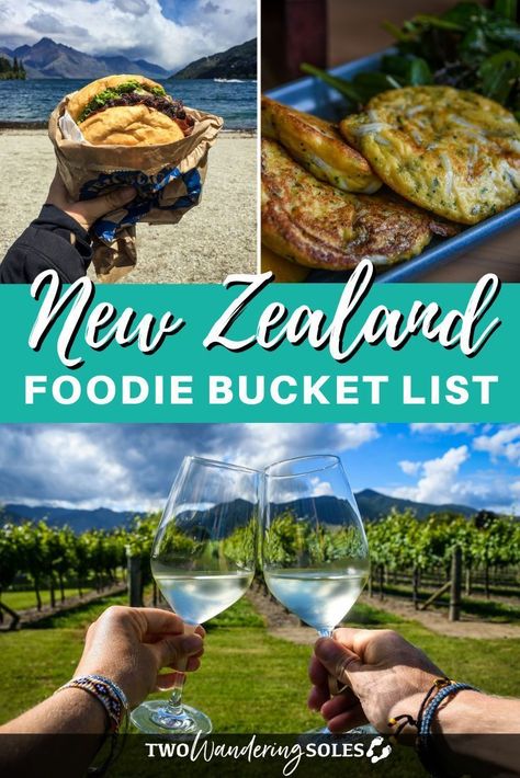 Pulling from both British and South Pacific influences, New Zealand cuisine is interesting and relies heavily on locally-sourced ingredients. From Māori Hāngi to the country’s famed seafood, we’ve rounded up the best New Zealand foods to try (and skip!). travel checklist | travel destinations | travel essentials | famous new zealand foods New Zealand Bucket List, Food In New Zealand, New Zealand Culture, New Zealand Aesthetic, New Zealand Restaurants, Aotearoa New Zealand, New Zealand Cuisine, North Island New Zealand, Nz Travel