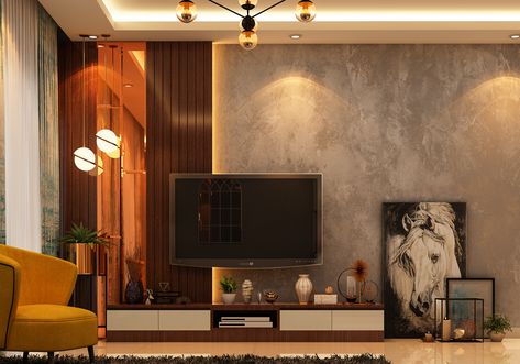 Tv Unit With Mirror Panelling, Tv Unit With Mirror, Interior Design Tv Wall, Interior Design Wardrobe, Mirror Panelling, Interior Design Black And White, Design Tv Wall, Interior Design Black, Modern Tv Unit