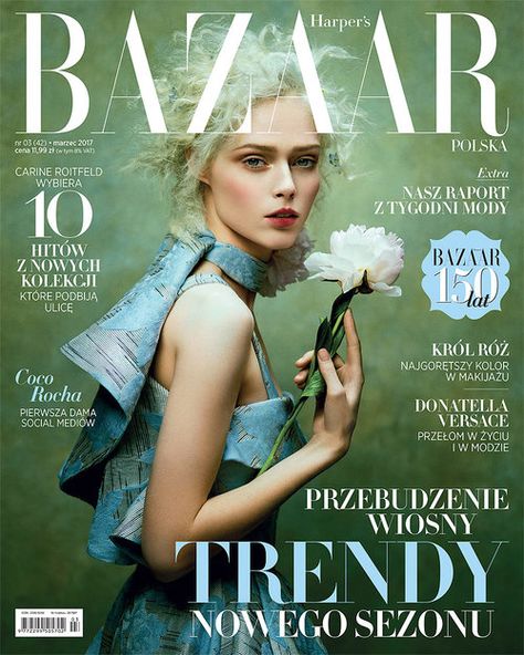 Jingna Zhang, Harpers Bazaar Covers, Magazine Cover Ideas, Magazine Design Cover, British Journal Of Photography, Harpers Bazaar Magazine, Vogue Magazine Covers, Fashion Magazine Cover, Magazine Cover Design