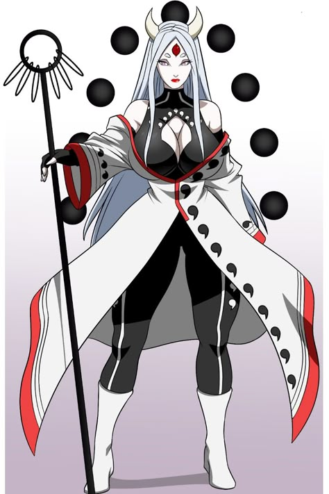 Kaguya Otsutsuki, Naruto Oc Characters, Naruto Uzumaki Art, Naruto Fan Art, Naruto Girls, Naruto Oc, Naruto Wallpaper, Naruto Art, Naruto Shippuden Anime