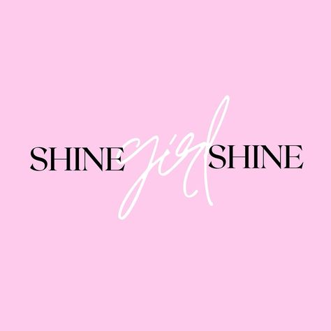 ✨ . . . #alate #beauty #cosmetics #makeup #trending #trend #love #trendalert #instagood #explore #explorepage Sassy Girly Quotes, Daily Affirmations Love, Inspirational Quotes Pink, Quotes Pink Aesthetic, Girlie Quote, Lash Mirror, Wall Art Aura, Quotes Empowerment, Rose Gold Wedding Cakes