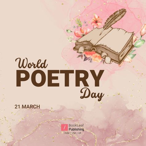 world poetry day World Poetry Day Poster, Publishing Poetry, Poetry Club, Club Posters, World Poetry Day, Poem Writing, Writing Posters, Poetry Day, Club Poster