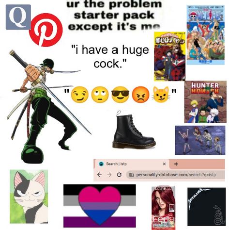 Mbti Istp Starter Pack, Mbti Istp, Mbti Personality, Starter Pack, Mbti, One Piece, Memes, Funny, Movie Posters