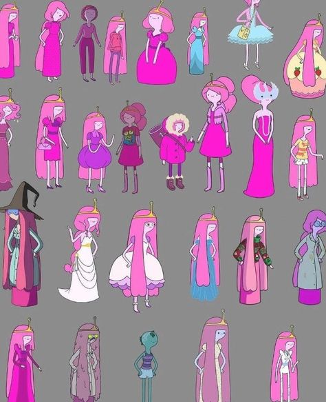 Princess Bubblegum Lab Coat, Princess Buble Gum Cosplay, Fin And Princess Bubblegum Costume, Princess Bubblegum Costume Diy, Finn And Bubblegum Costume, Pb And Marceline Costume, Princess Bubblegum And Marceline Cosplay, Princess Bubblegum Hairstyles, Princess Bubblegum Inspired Outfit