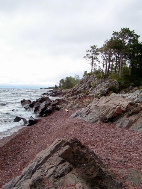 Copper Harbor Michigan, Copper Harbor, Scenery Beautiful, Rock Hunting, Another Planet, I Would Rather, Outdoor Stuff, Upper Peninsula, Rock Hounding