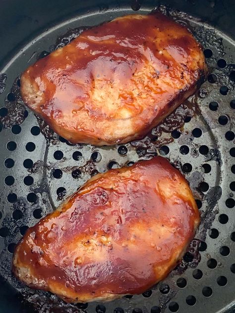 Bbq Pork Chops Air Fryer, Easy Air Fryer Pork Chops Boneless, Air Fryer Butterfly Pork Chops, Boneless Pork Sirloin Chops Air Fryer, Air Fryer Boneless Pork Chops Recipes, Air Fryer Bbq Pork Chops Boneless, Pork Chops In Air Fryer Boneless, Boneless Pork Chop Air Fryer Recipes, Air Fryer Boneless Pork Chops