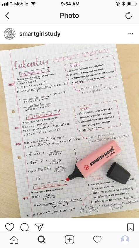 How To Take Calculus Notes, Aesthetic Calculus Notes, Calculus Notes Aesthetic, Creative Notes Design, Calculus Aesthetic, Math Notes Aesthetic, Calculus Notes, Cool Notes, Notes Math