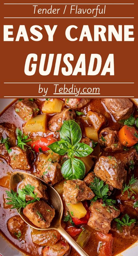 Gravy Full Tastiest Carne Guisada Recipe How To Make Carne Guisada, Authentic Carne Guisada Recipe Mexican, Carne Guisada Dominican Recipe, Carne Guisada Instant Pot, Puerto Rican Carne Guisada Recipe, Carne Guisada Recipe Puerto Rican, Carne Guisada Recipes, Authentic Carne Guisada Recipe, Carne Guisada Recipe Mexican