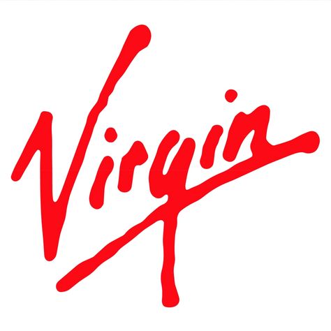 Red Identity, British Logo, Record Logo, Virgin Airlines, Airlines Logo, Streetwear Logo, Virgin Media, Airline Logo, The Outlaw