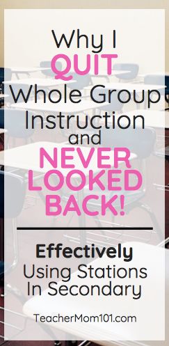 Teaching High School English, Co Teaching, Secondary Classroom, Learning Stations, Instructional Strategies, Instructional Coaching, High School Classroom, Differentiated Instruction, Middle School English