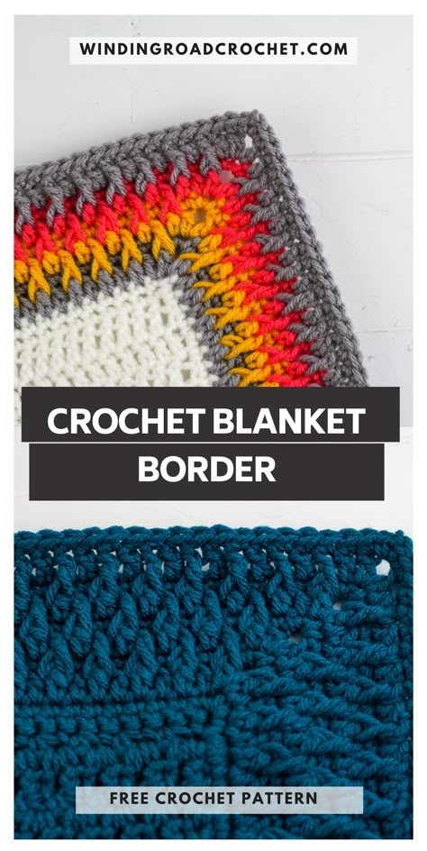 Learn how to crochet this beautiful alpine stitch blanket border with the free crochet pattern and video tutorial. This is an intermediate stitch. Alpine Stitch Crochet Blanket, Alpine Stitch Crochet, Blanket Borders, Blanket Border, Blanket Edging, Crochet Blanket Border, Alpine Stitch, Crochet Blanket Edging, Crochet Border Patterns