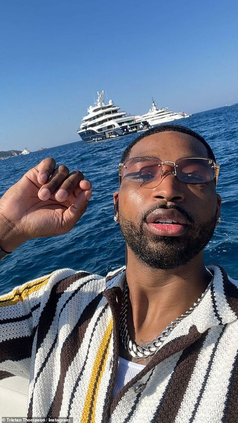 Ally Hilfiger, Dead Beat, Black Baddies, On A Yacht, Tristan Thompson, Jenner Family, Music Tech, Nba Stars, Famous Designer