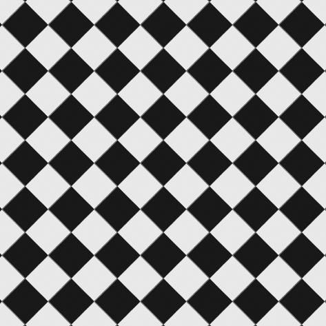 size: 12x12in Art Print: Black And White Checkered Floor by igor stevanovic : Black N White Flooring, Black And White Flooring Pattern, Black White Checkered Floor, Black And White Checkered Tile, Checkered Tile Floor, Checker Tile, Black And White Tile Floor, Black And White Checkered Floor, Checker Floor