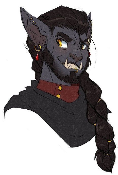 Bugbears Dnd, Hobgoblin Character Art, Bugbear Character Art, Bugbear Dnd, Hobgoblin Dnd, Dnd Hobgoblin, Shifter Dnd, Treasure Island Characters, Tiefling Bard